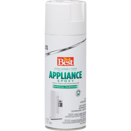 All-Source Gloss White 12 Oz. Appliance Spray Paint 203299D